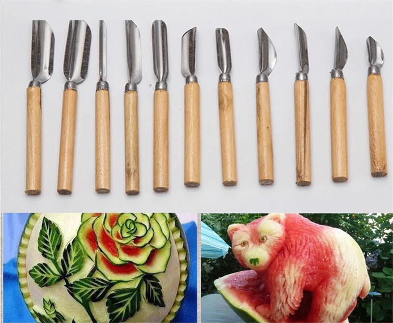 Vaderdag tip - 80-delige garneerset voor in de keuken