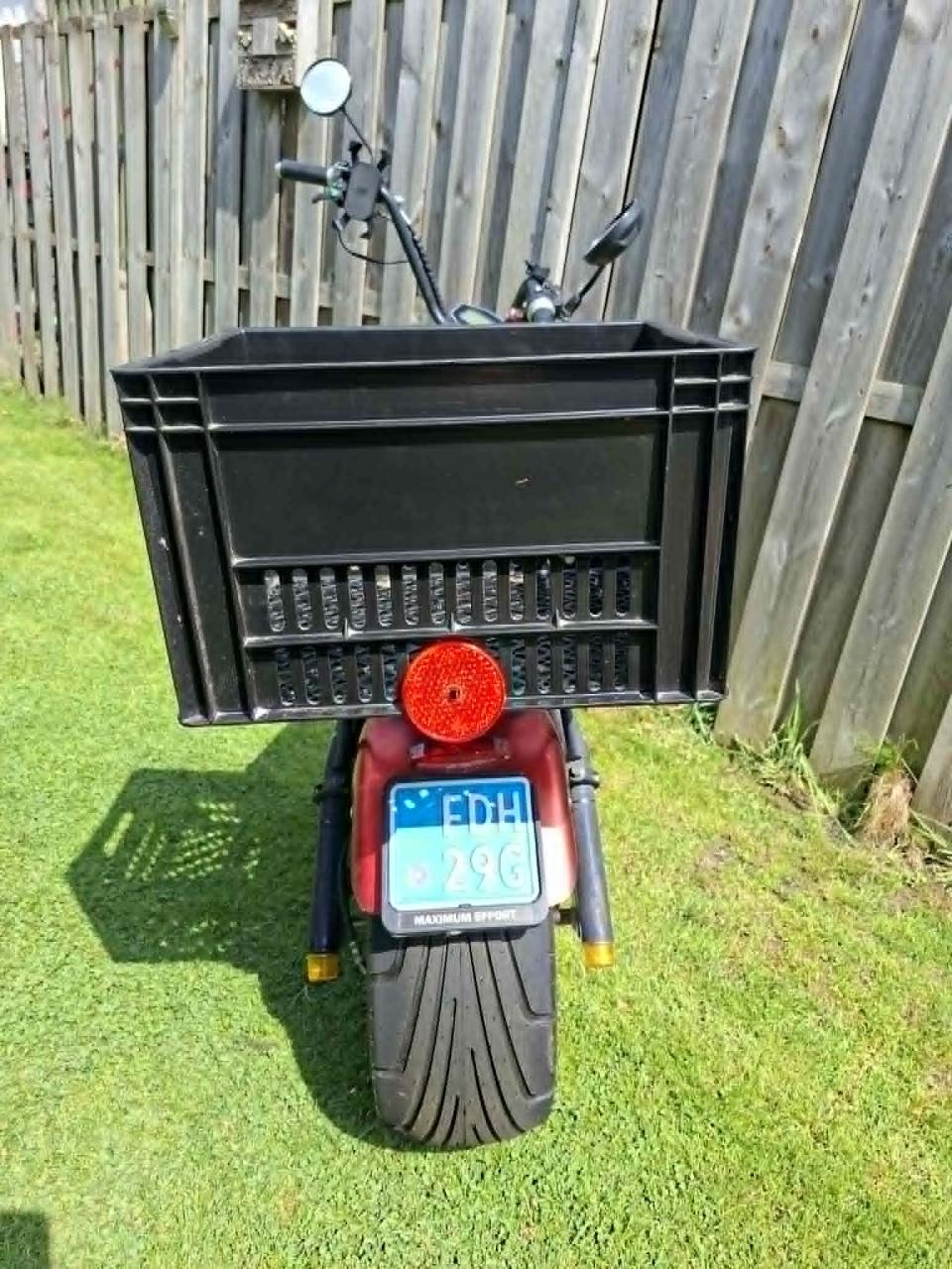 Spyder Wheels elektrische chopper