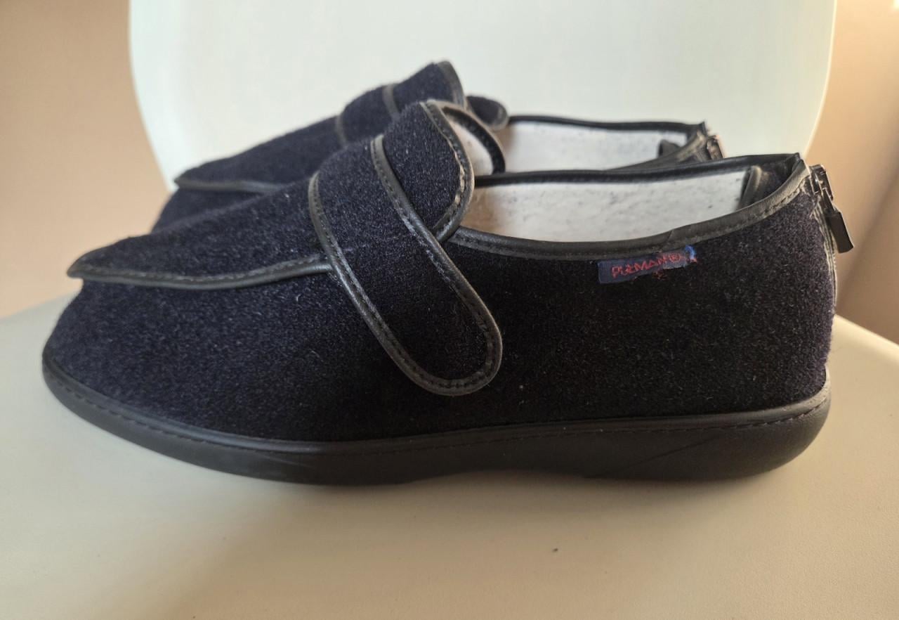 Senioren pantoffels/verbandschoenen