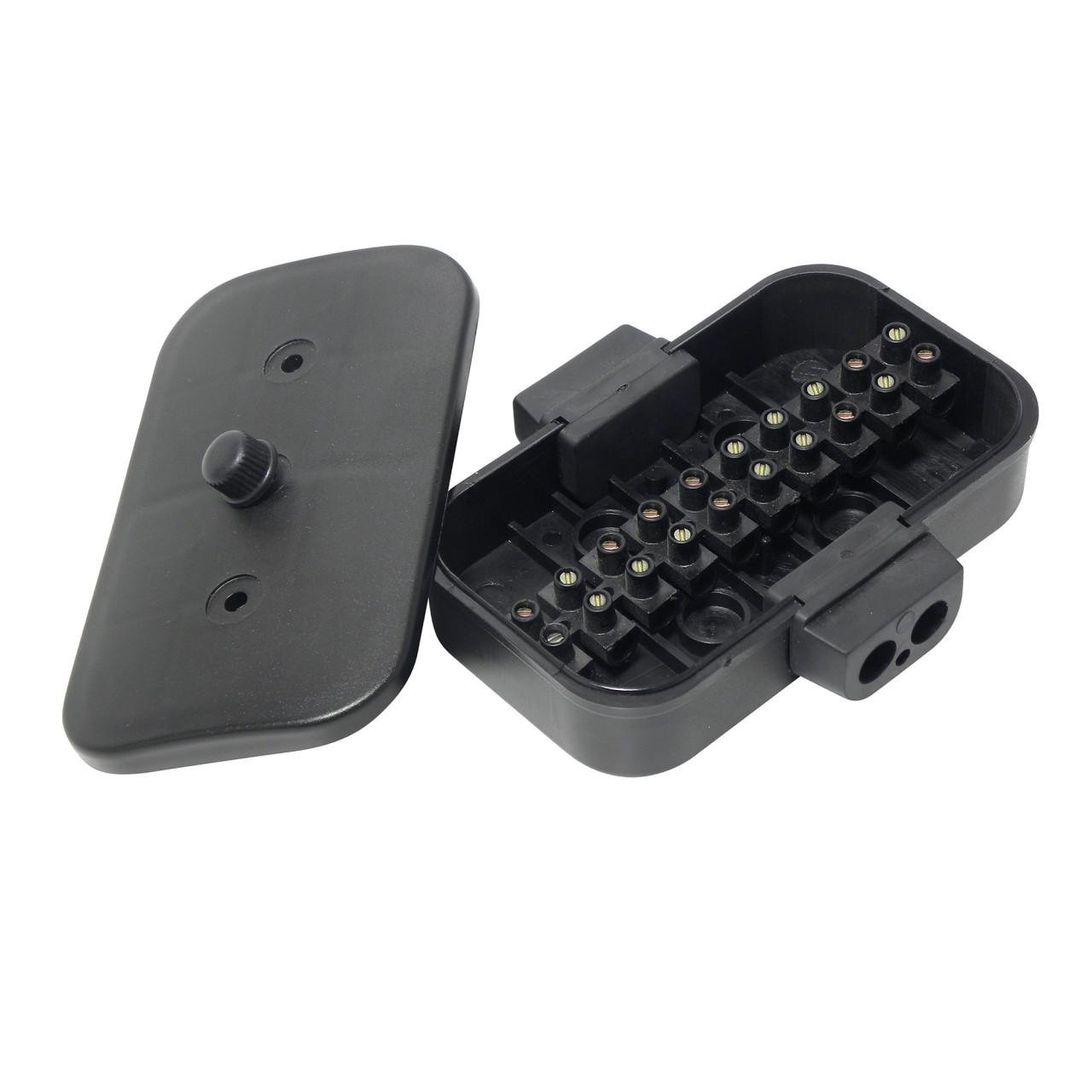 Cosmic kabelverbindingsdoos 10-polig waterbestendig PVC