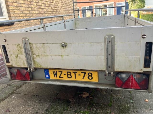 Saris enkelas geremd 1200kg