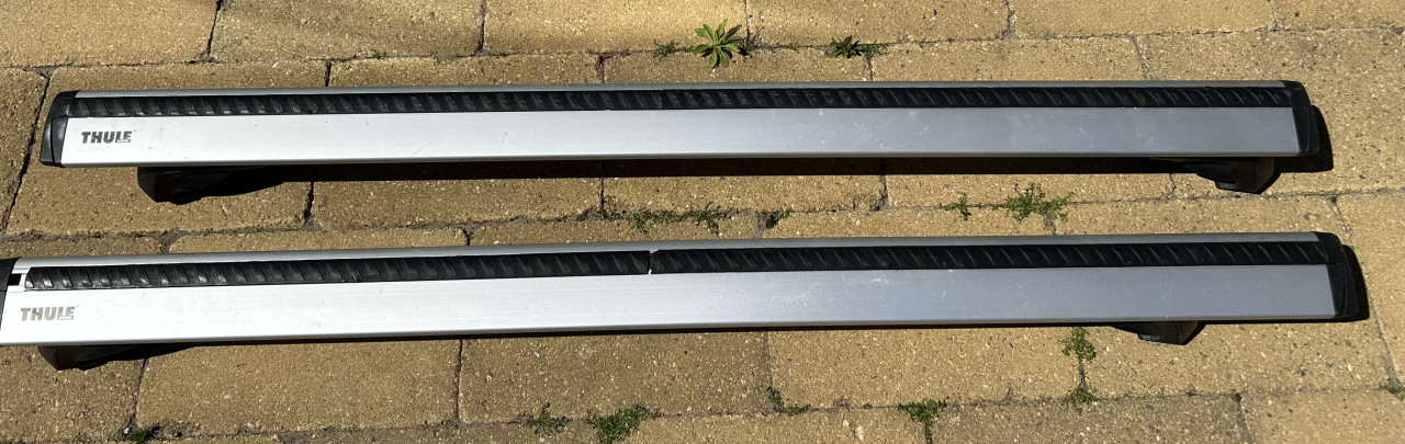 Thule WingBar dakdragers
