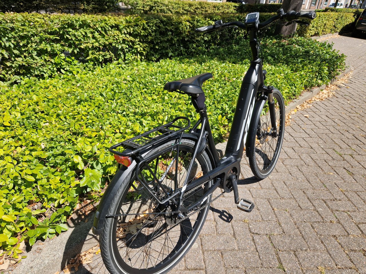Schitterende KTM met Bosch Performance middenmotor en 500WH accu