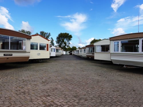 Diverse modellen stacaravans met extra stahoogte en 1, 2 of 3 slk te koop