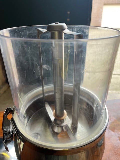 Chocolade dispenser  Quamar C1
