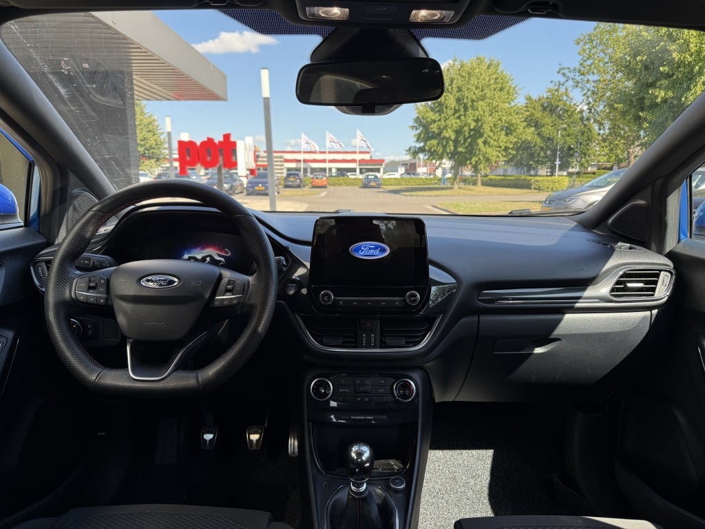 Ford Puma 1.0 ecoboost hybrid st-line