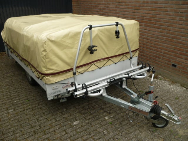 Jamet Jametic Panorama 2016 vouwwagen Easy access met boogluifel