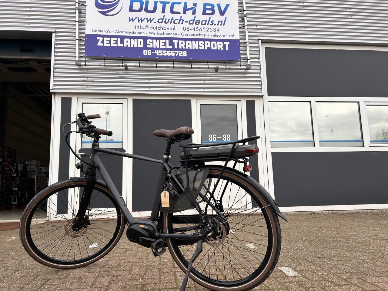 Electrische heren fiets