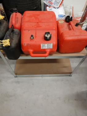 Brandstof tank b.b.motor. 2×