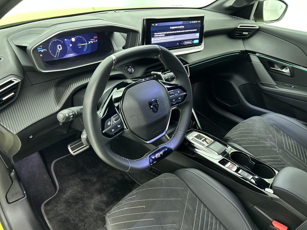 Peugeot 208 hybrid 145 pk automaat gt | rijklaar | alcantara | 360 camera |