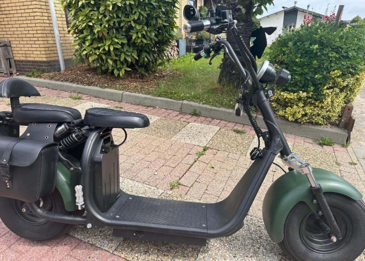 Ecruiser X1 (evt met kinderstoel)