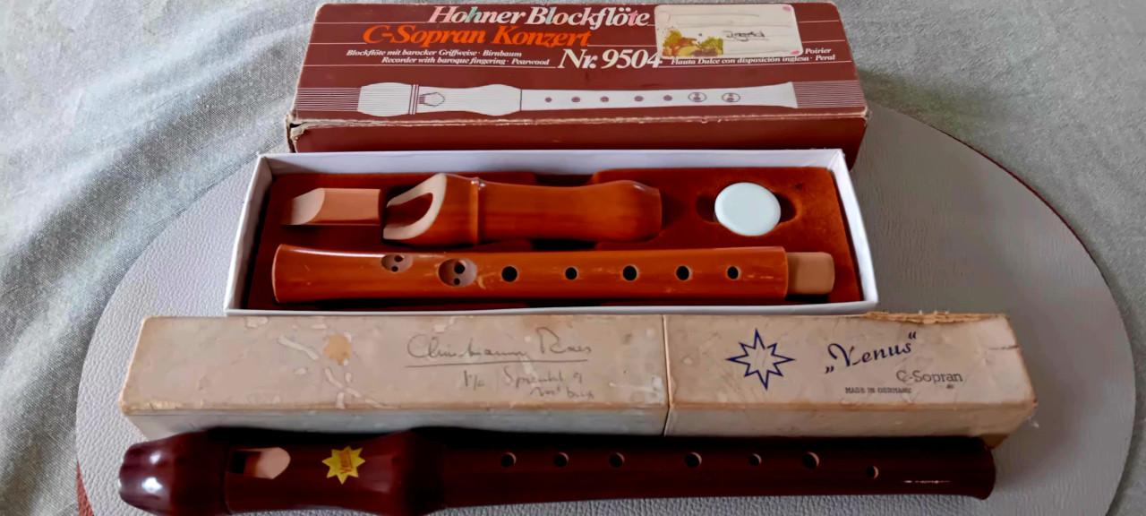 2 C- SOPRAN BLOKFLUITEN