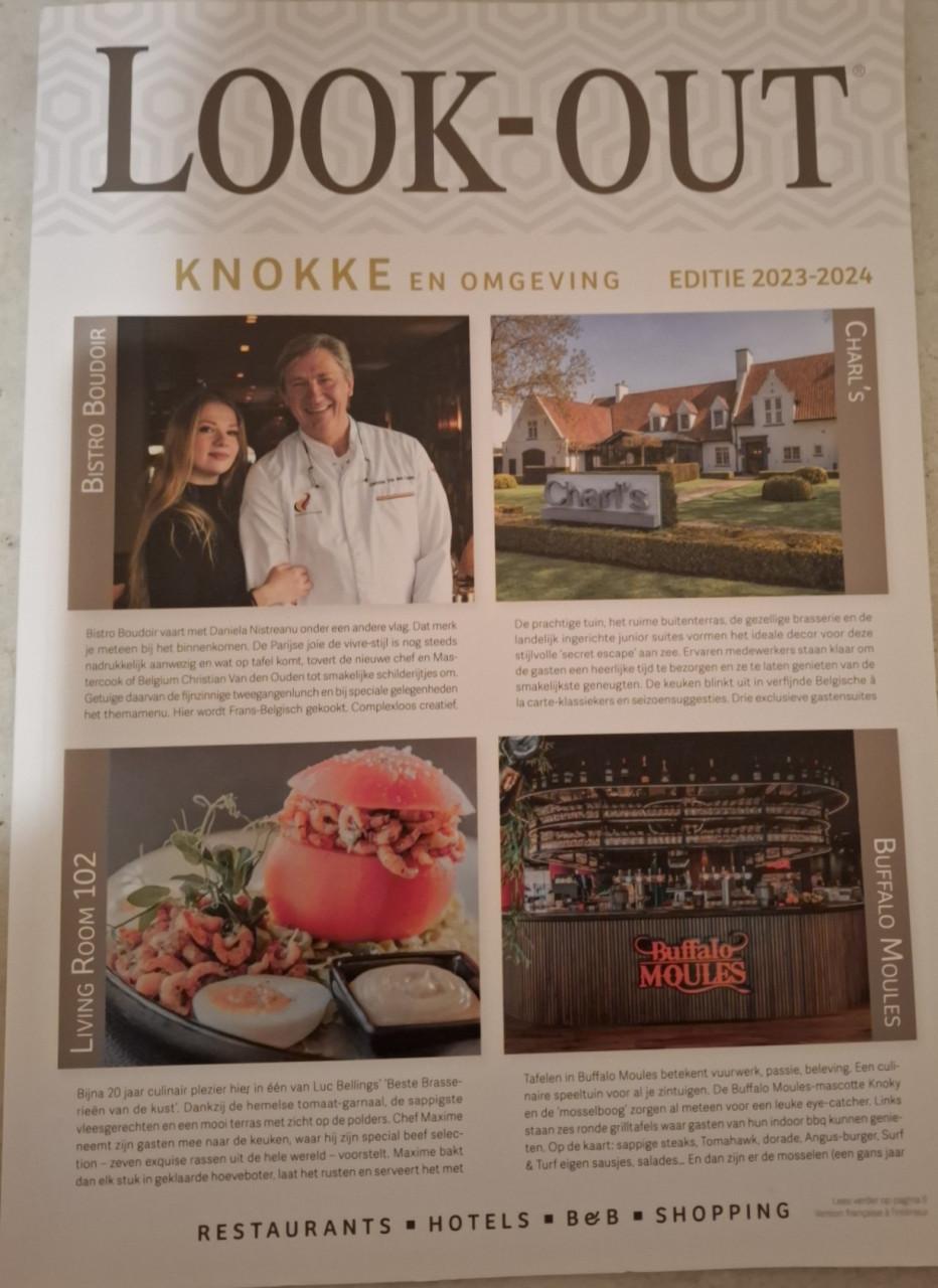 Look-out Knokke & omgeving en Antwerpen