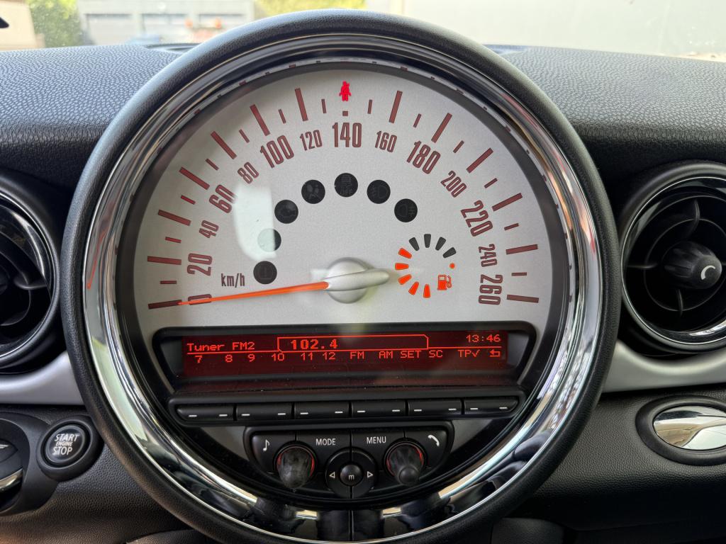 Mini 3-deurs 1.6 one chili pakket 3-drs