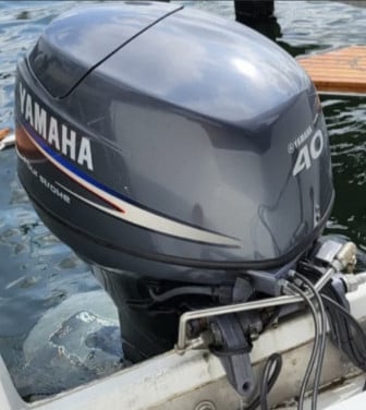 YAMAHA 40pk 4 stroke(4 takt) buitenboordmotor