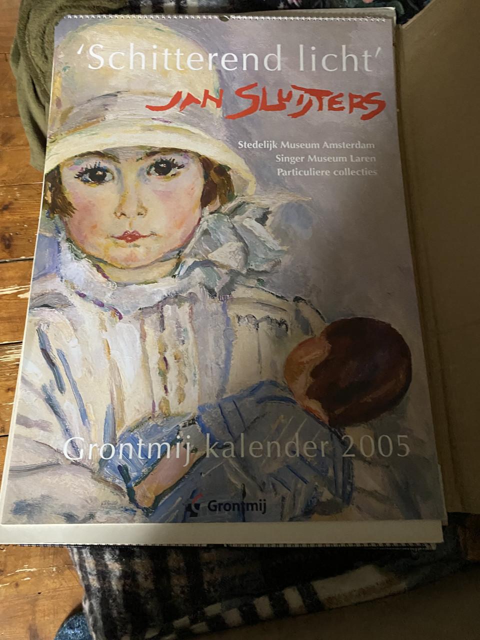 Grondmij kalender 2005