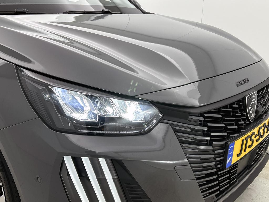 Peugeot 208 hybrid 110 pk automaat allure | rijklaar | 360 camera | navigat