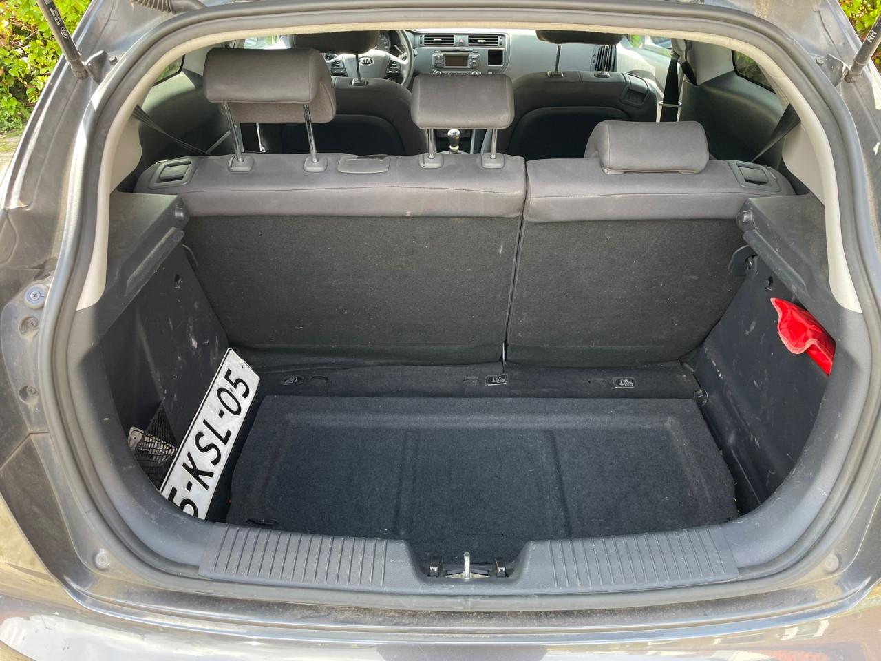 Kia Rio 110600 km