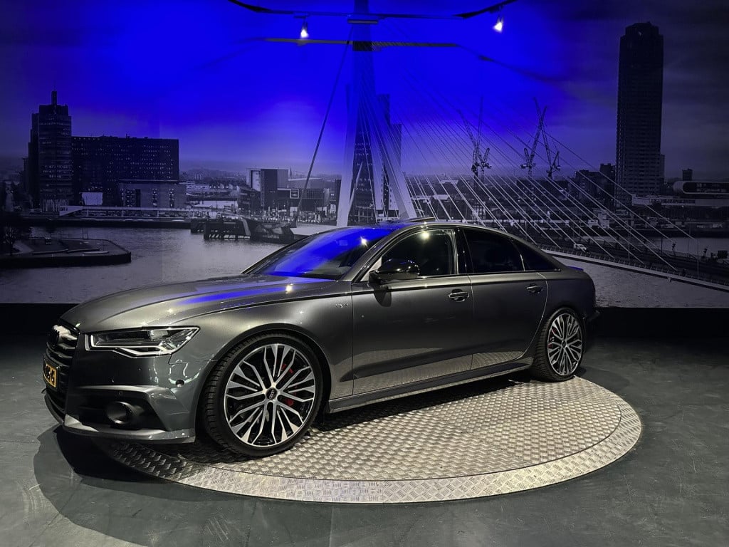 Audi A6 limousine 3.0 tdi bit quattro competition *luchtvering*hud*schuifda