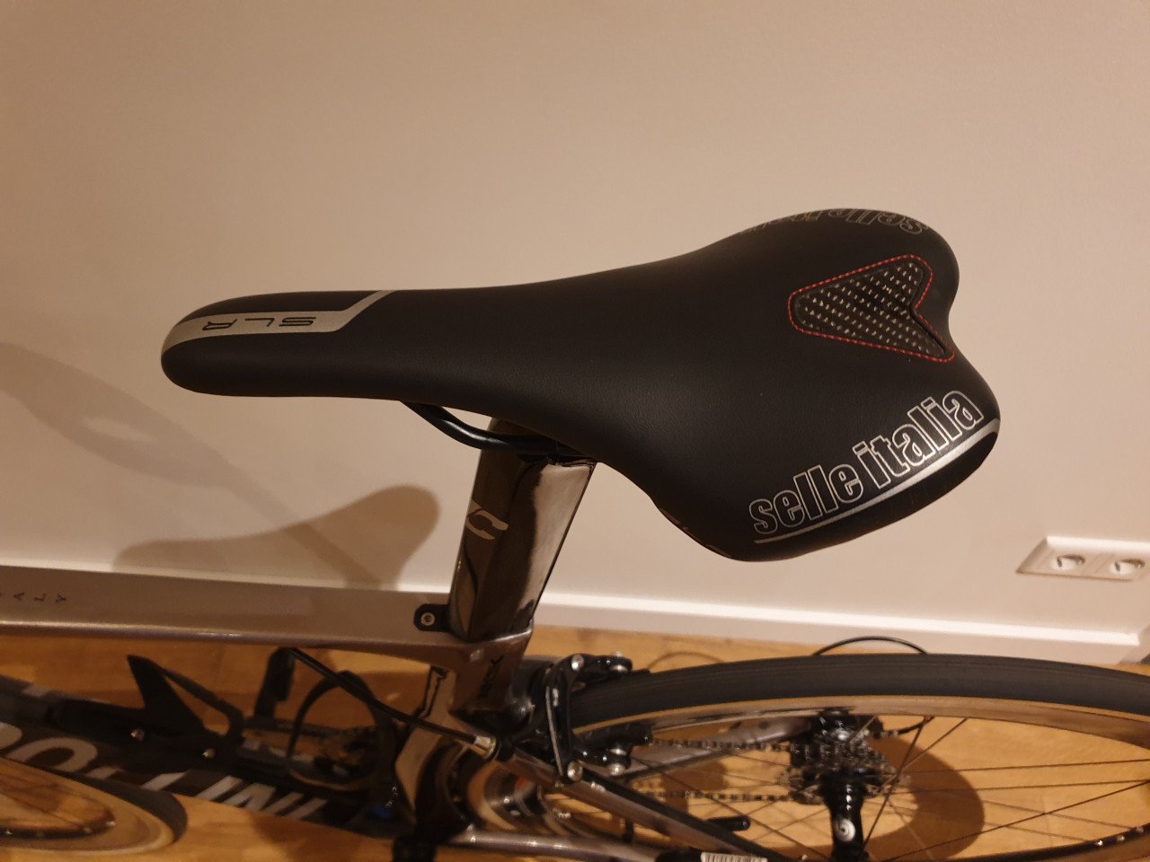 Carbon racefiets