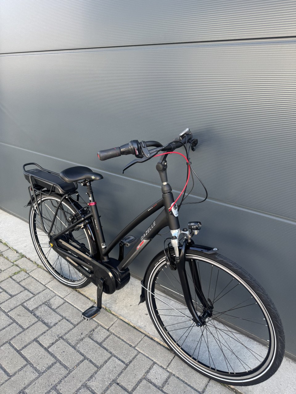 Gazelle Vento C7+ middenmoter elektrische fiets