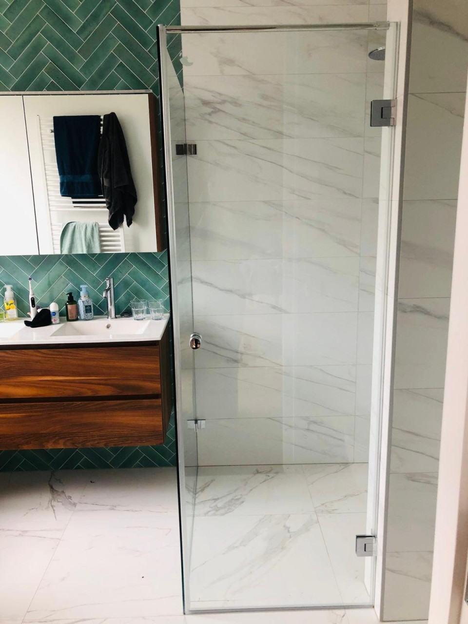 Badkamer wandtegels