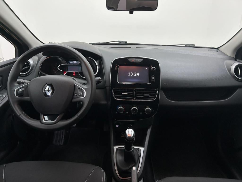 Renault Clio estate occasion 0.9 tce limited | zwart | airco | tweedehands 