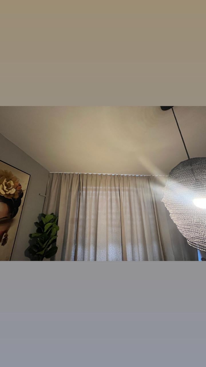 Gordijnen van kwantum nieuw met haakjes