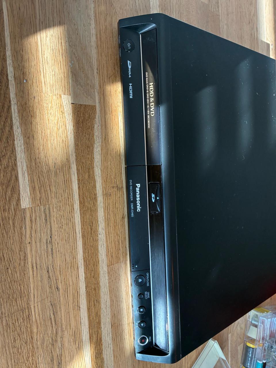 Panasonic DMR-EH65 HDD & DVD Recorder (zonder afstandsbediening)