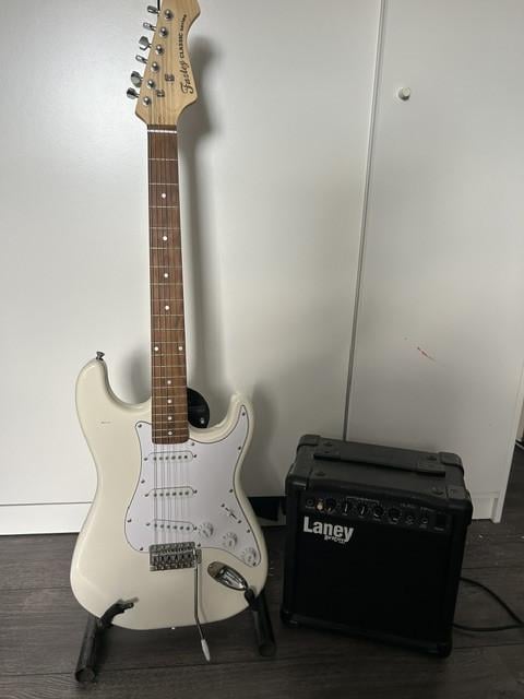 Laney gitaarversterker 20 Watt