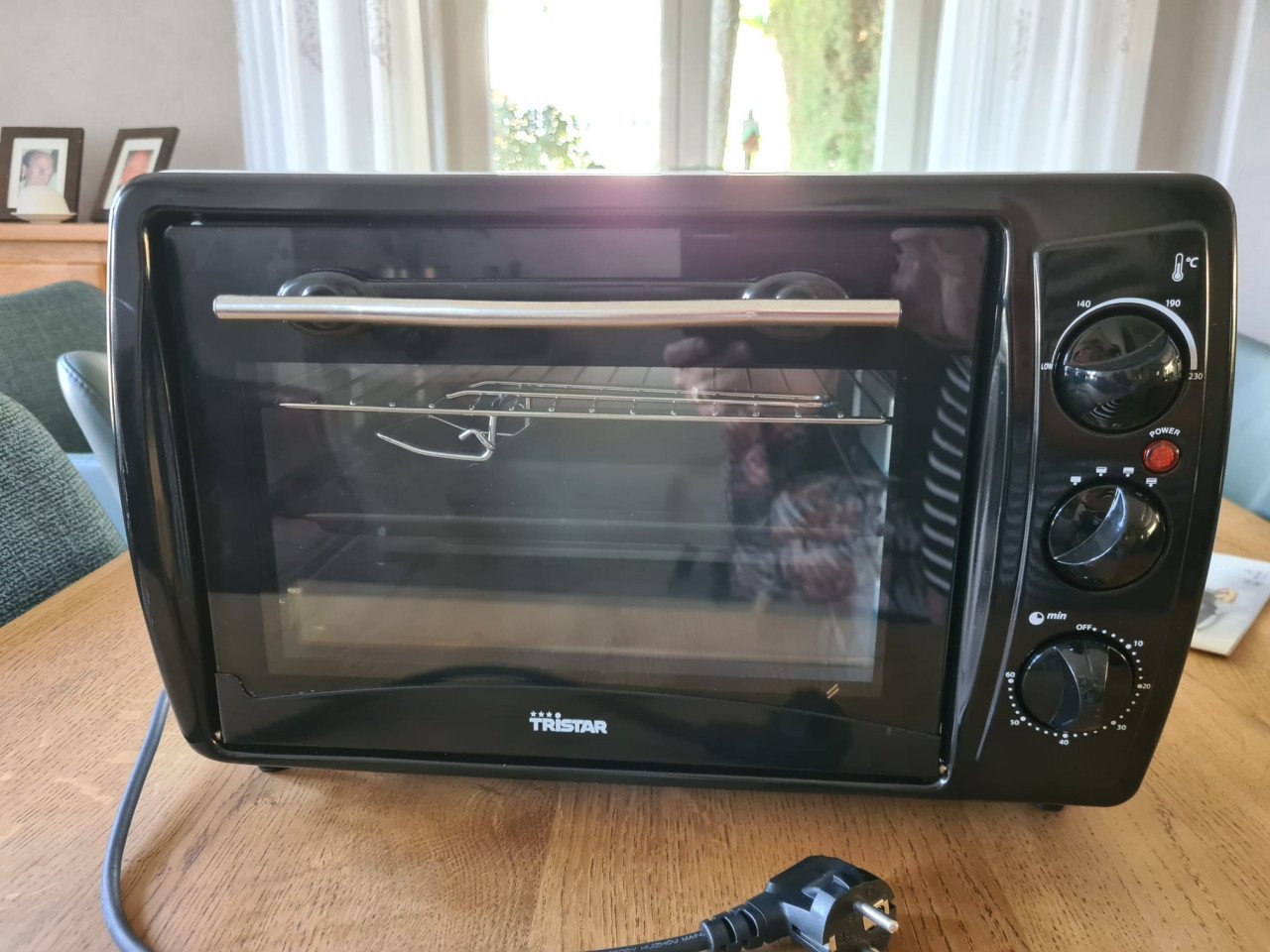 Oven camping