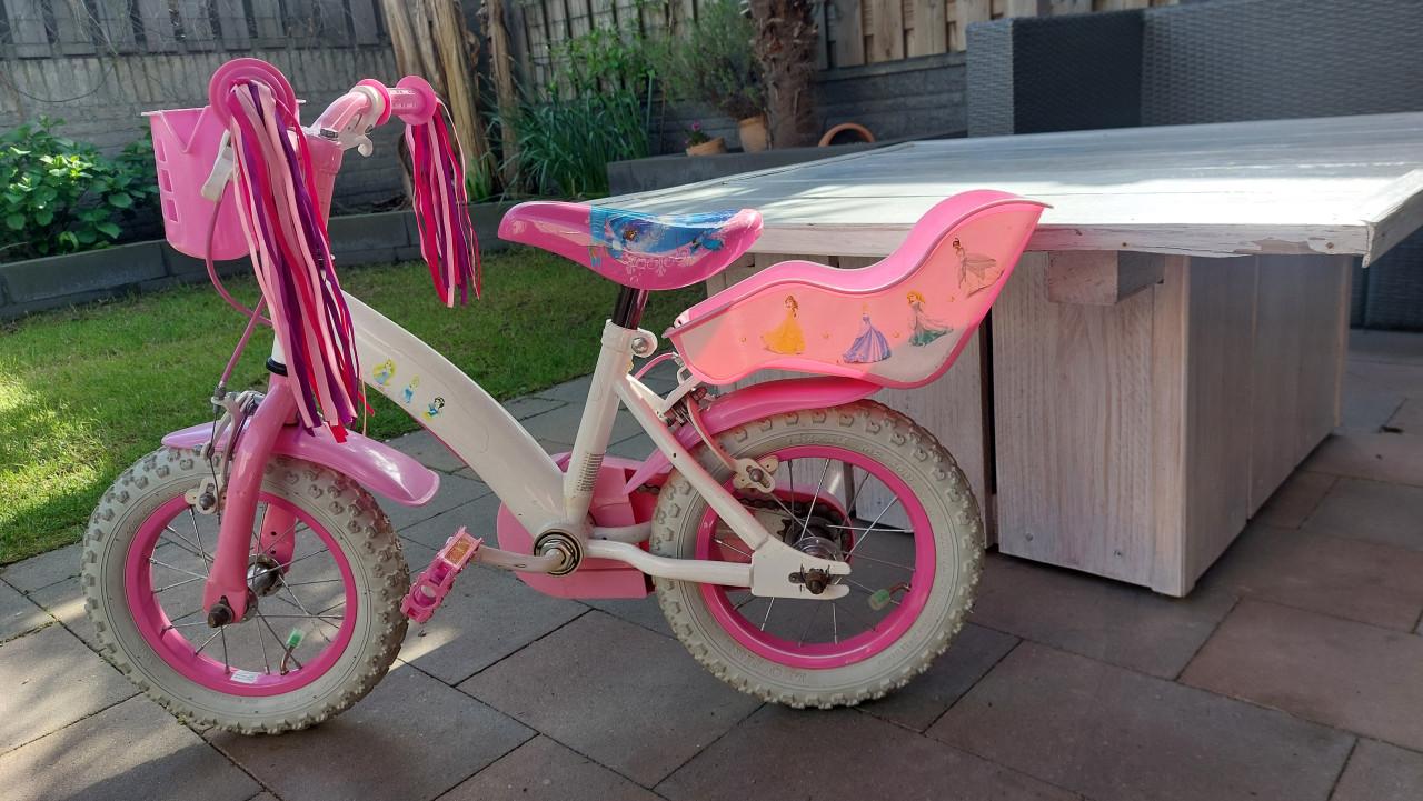 Disney fiets 12 inch