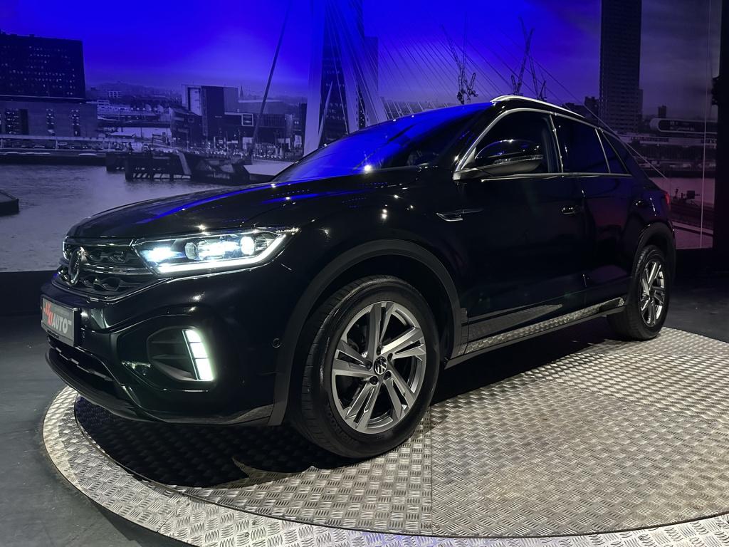 Volkswagen T-roc 1.5 tsi r-line *winterpack*keyless*achtercamera*trekhaak*