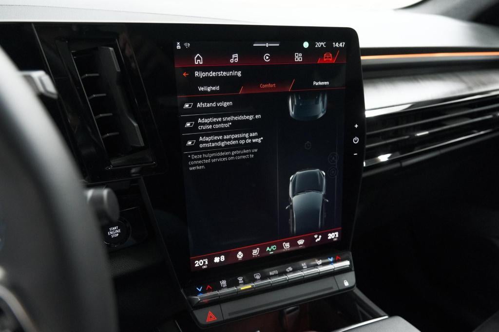 Renault Rafale 1.2 e-tech full hybrid 200 esprit alpine | solarbay panorama