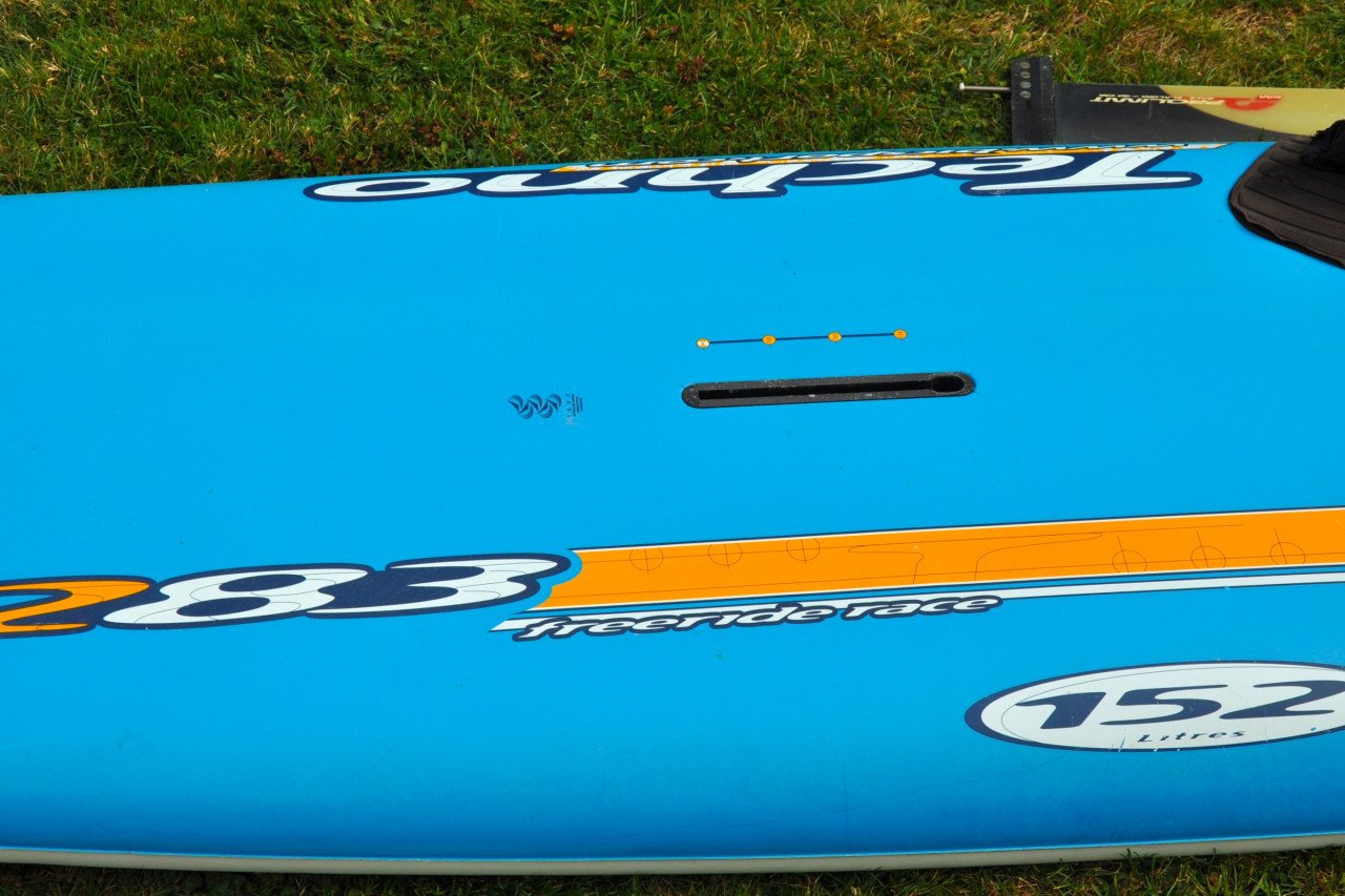 Bic Techno Freeride board, 152Liter, 69cm breed
