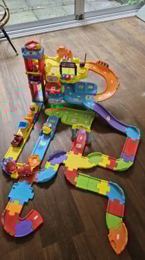 Toet toet auto Vtech