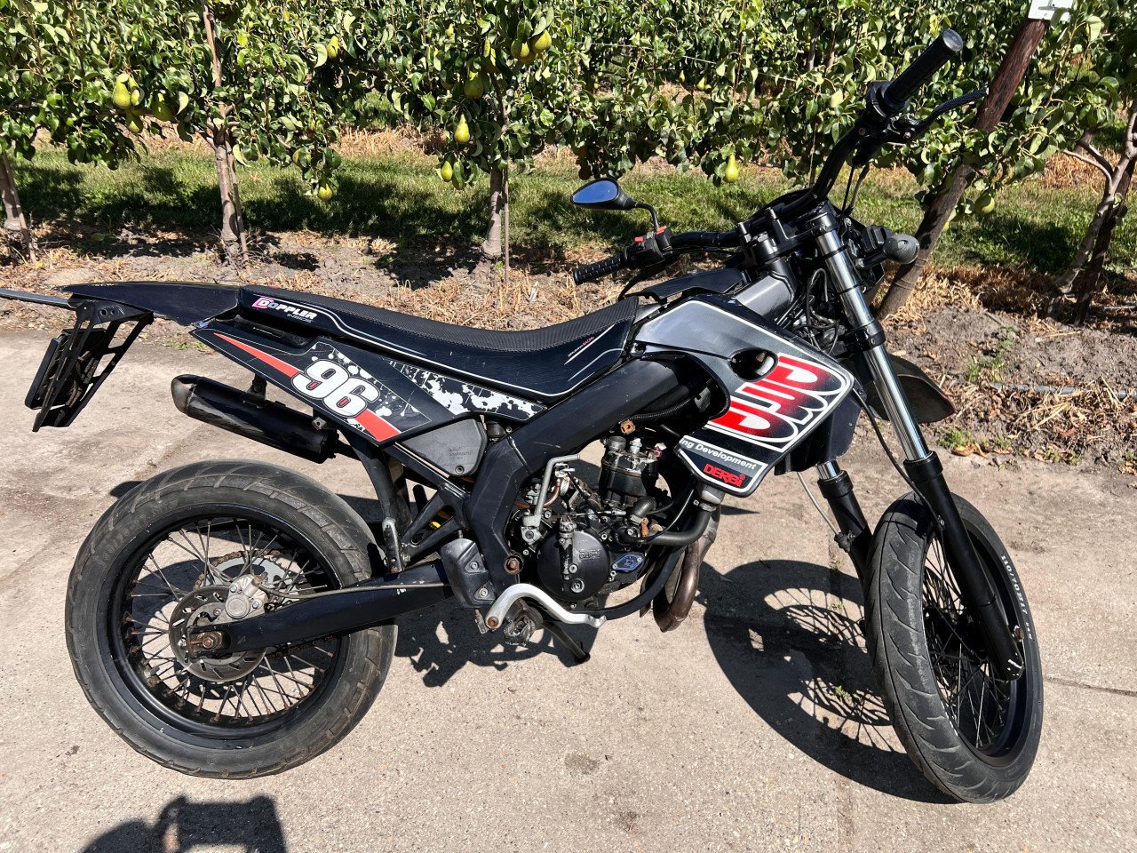 Derbi Senda SM 50cc 2007