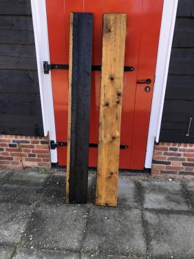 Planken voor schutting