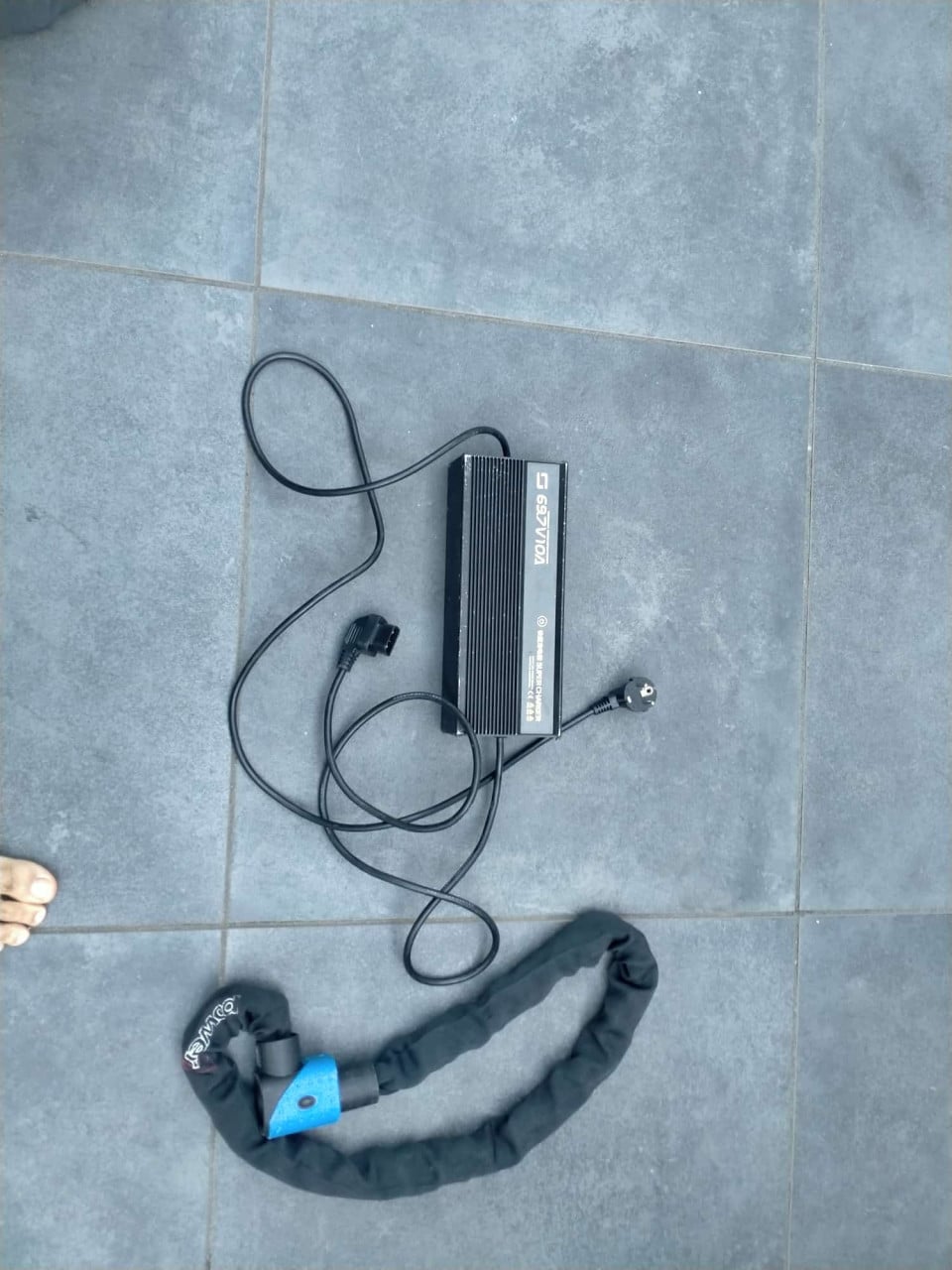 Elektronische scooter super soco
