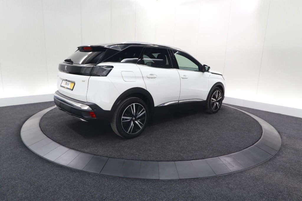 Peugeot 3008 puretech 130 gt | camera | adaptieve cruise control | elektron