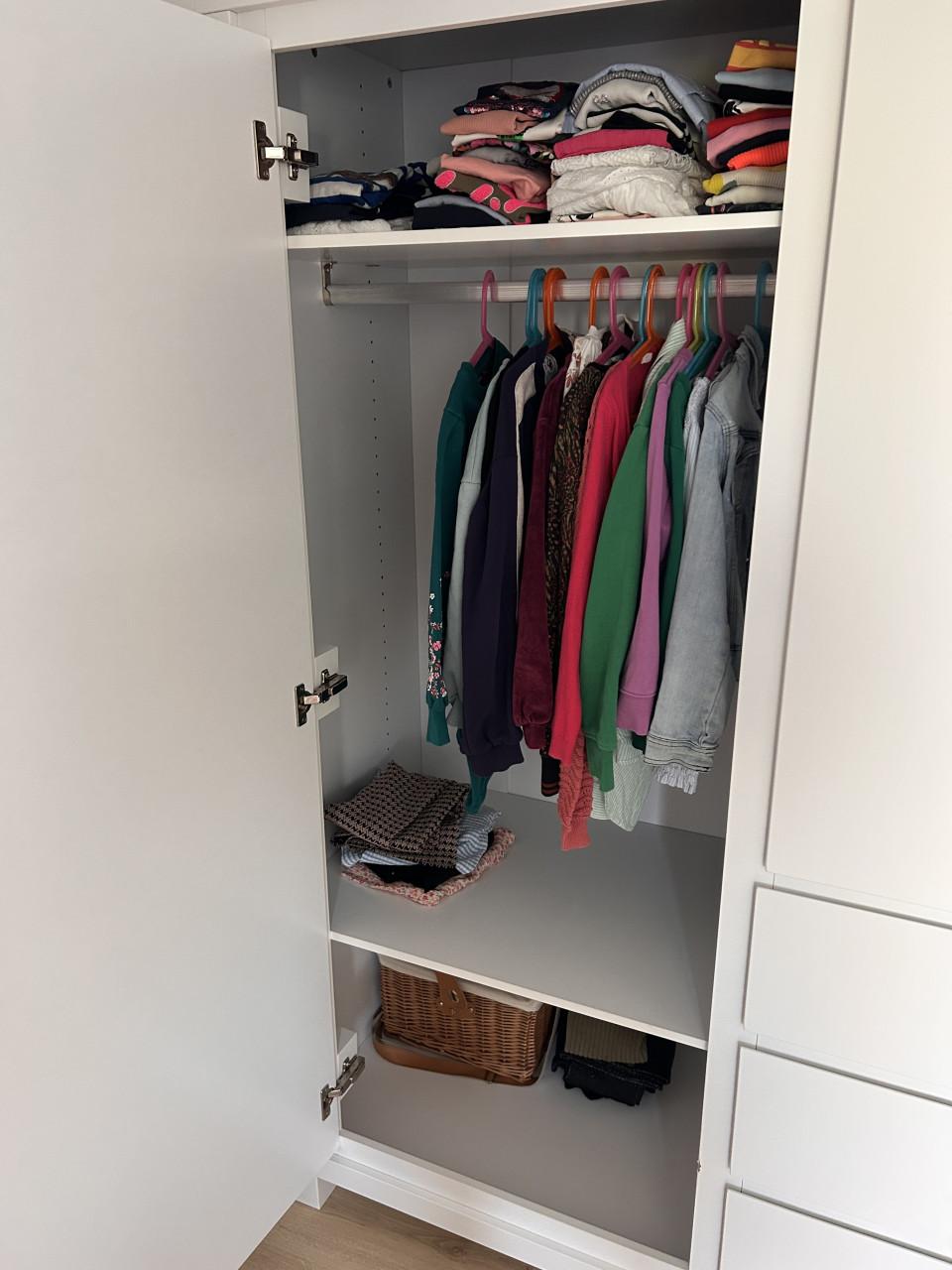 Commode + kast babykamer