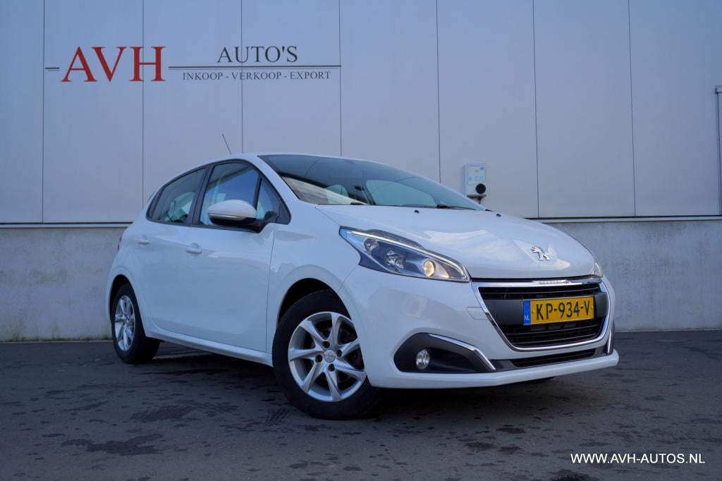 Peugeot 208 1.2 puretech blue lion