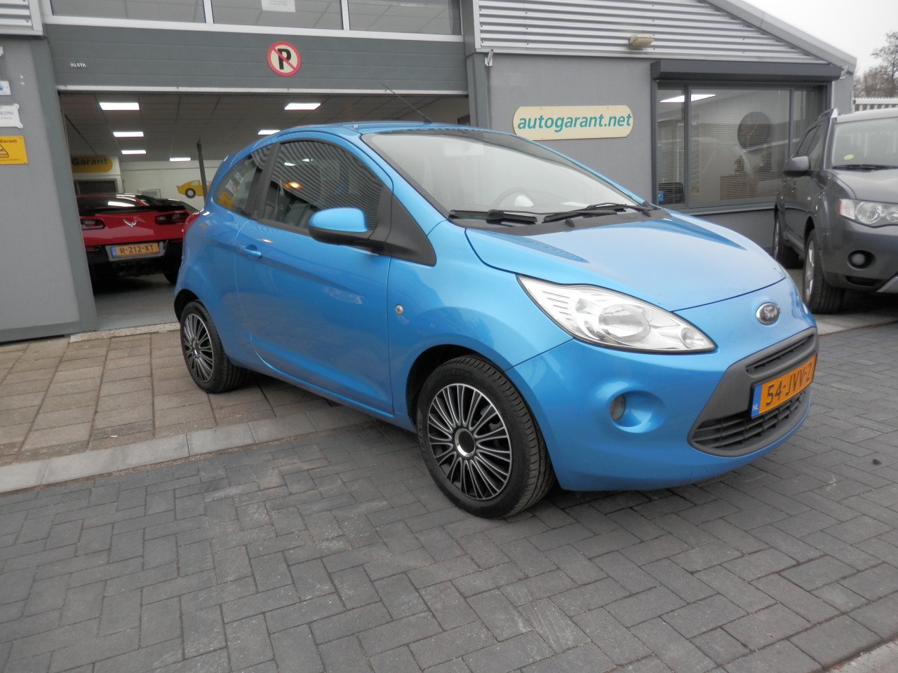 Auto Garant Biedt Aan: Ford KA 1.2 Titanium