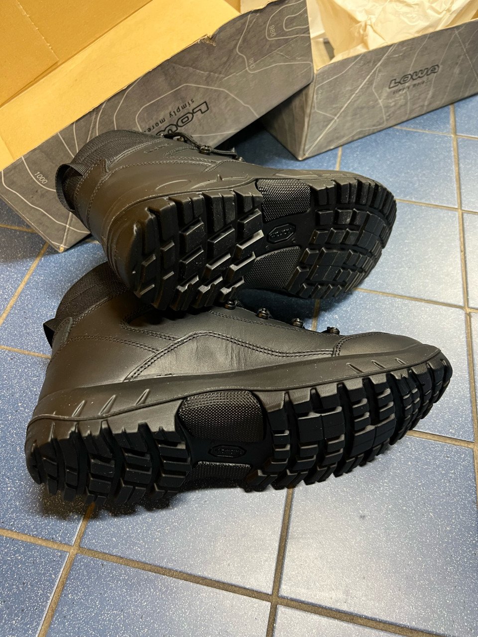 Nieuwe kody lowa’s maat 45!