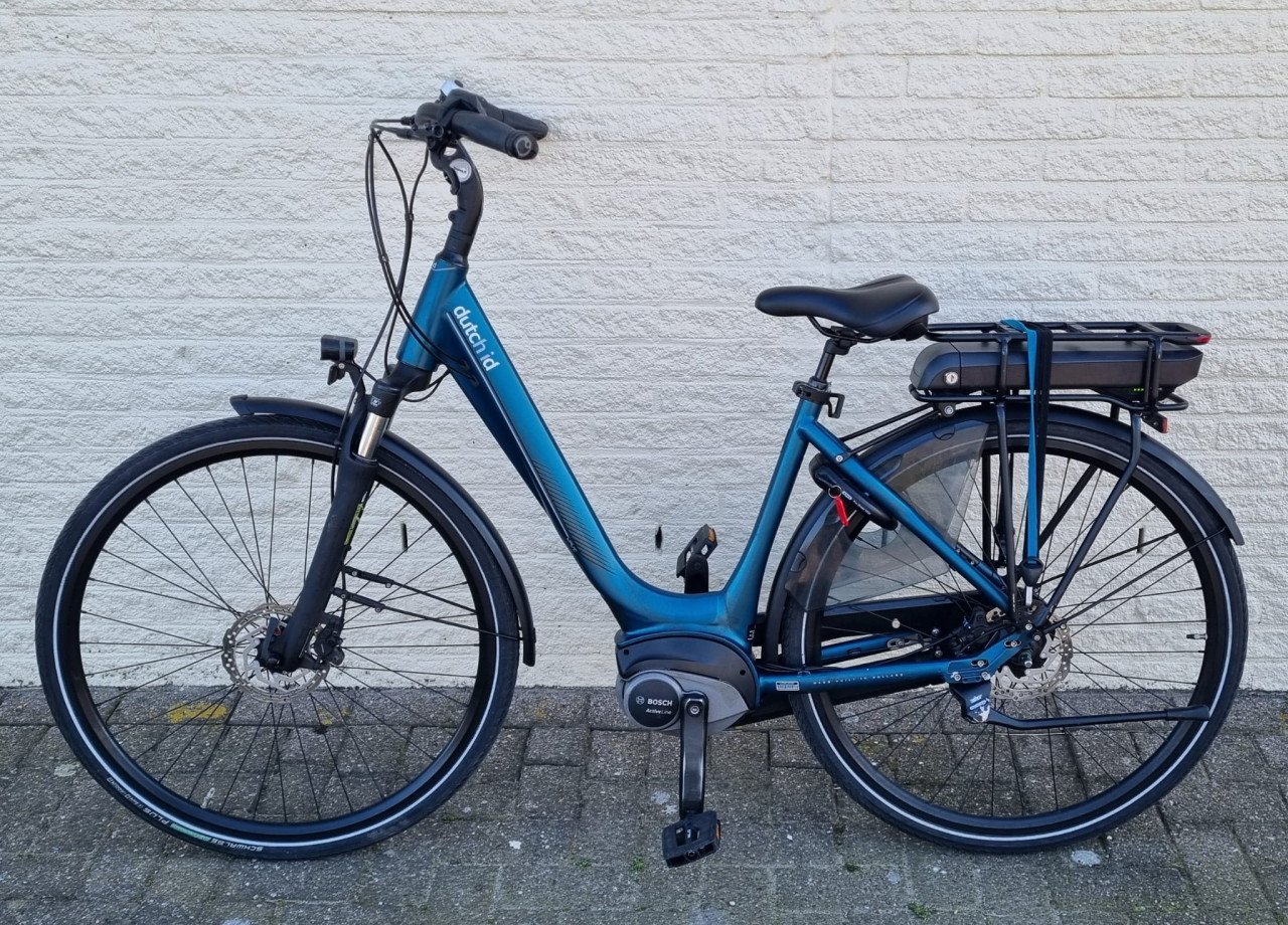 Dutch ID Cruise Wave Bosch middenmotor elektrische fiets 500Wh