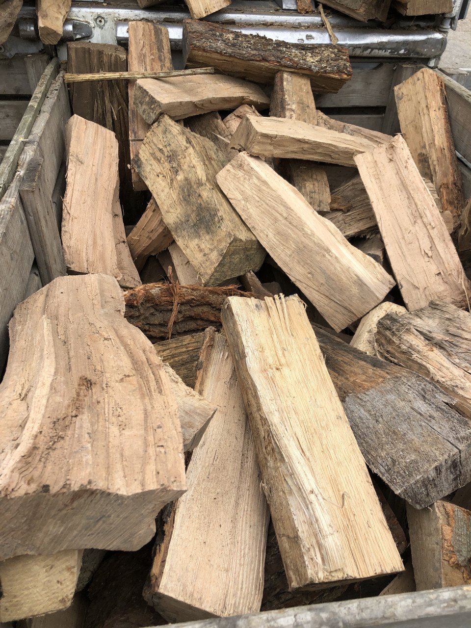 Openhaard hout mix ! Nu 125€ .