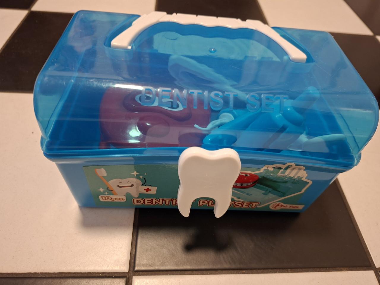 Dokter Tandartskoffer met Accessoires