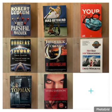 Heel veel boeken voor 2,- per stuk