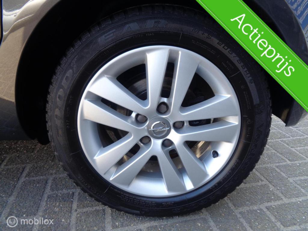 Opel Meriva 1.4 turbo 120pk edition/airco/ecc/pdc/cruise/lm velgen/hoge zit