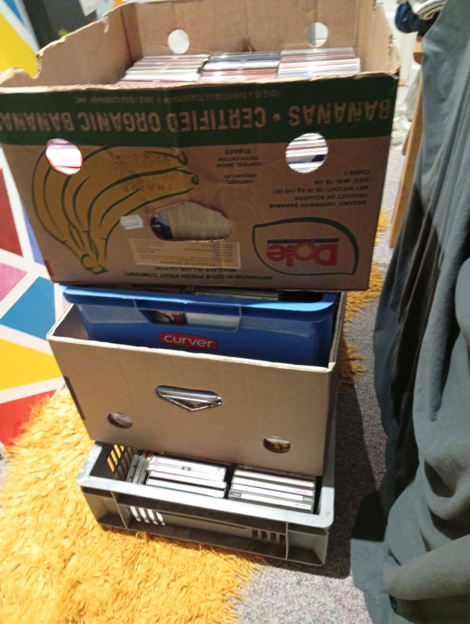 Partij van 475 cd's (nieuw!)